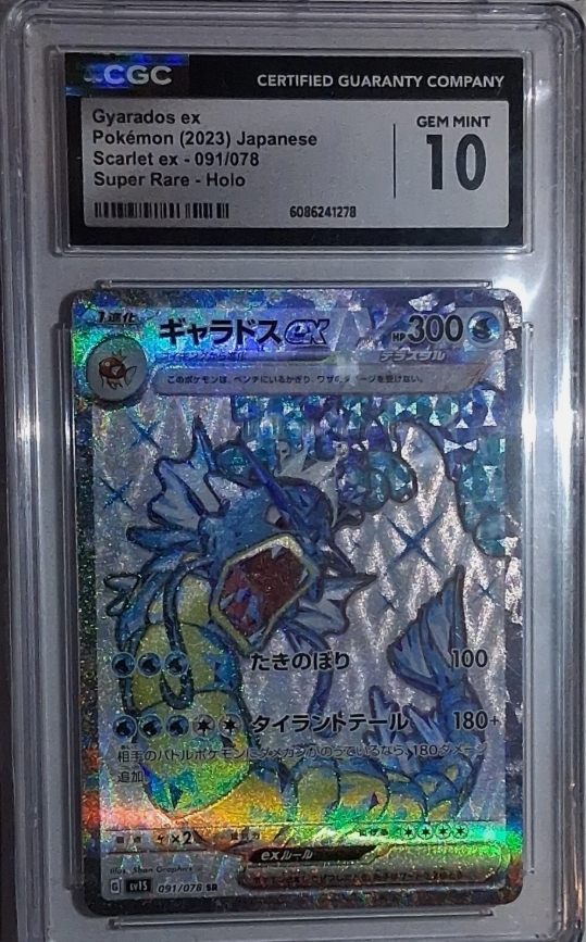 Gyarados ex slab